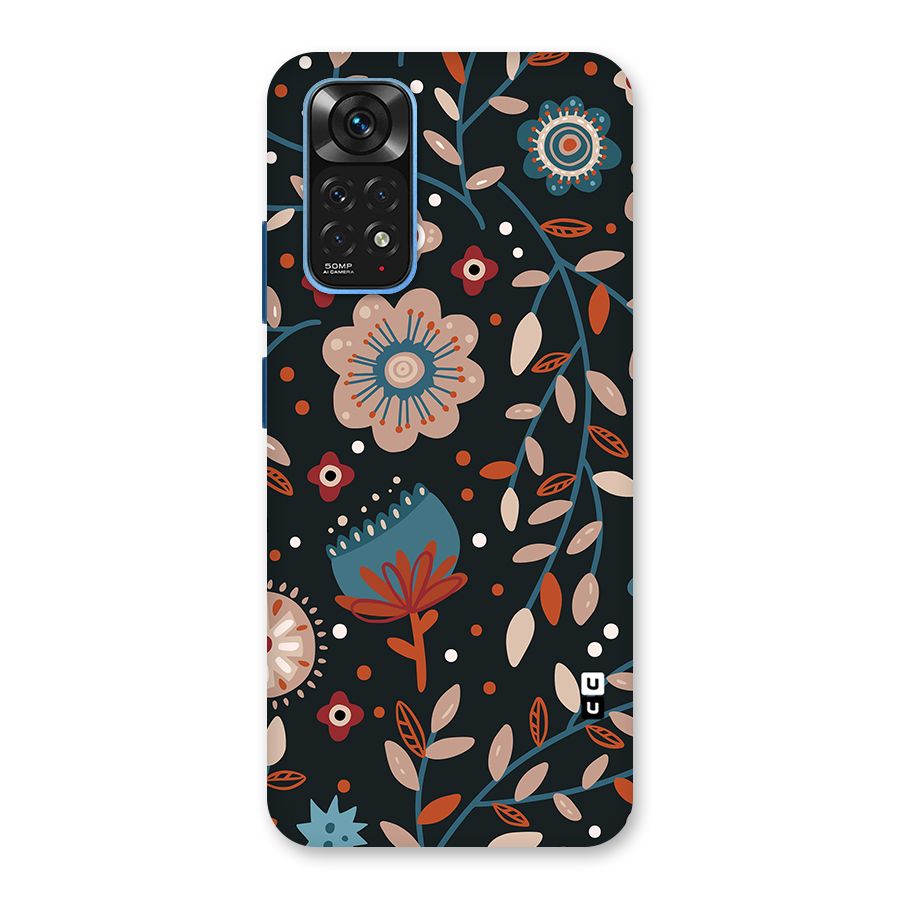Nordic Arts Flowery Space Back Case for Redmi Note 11S