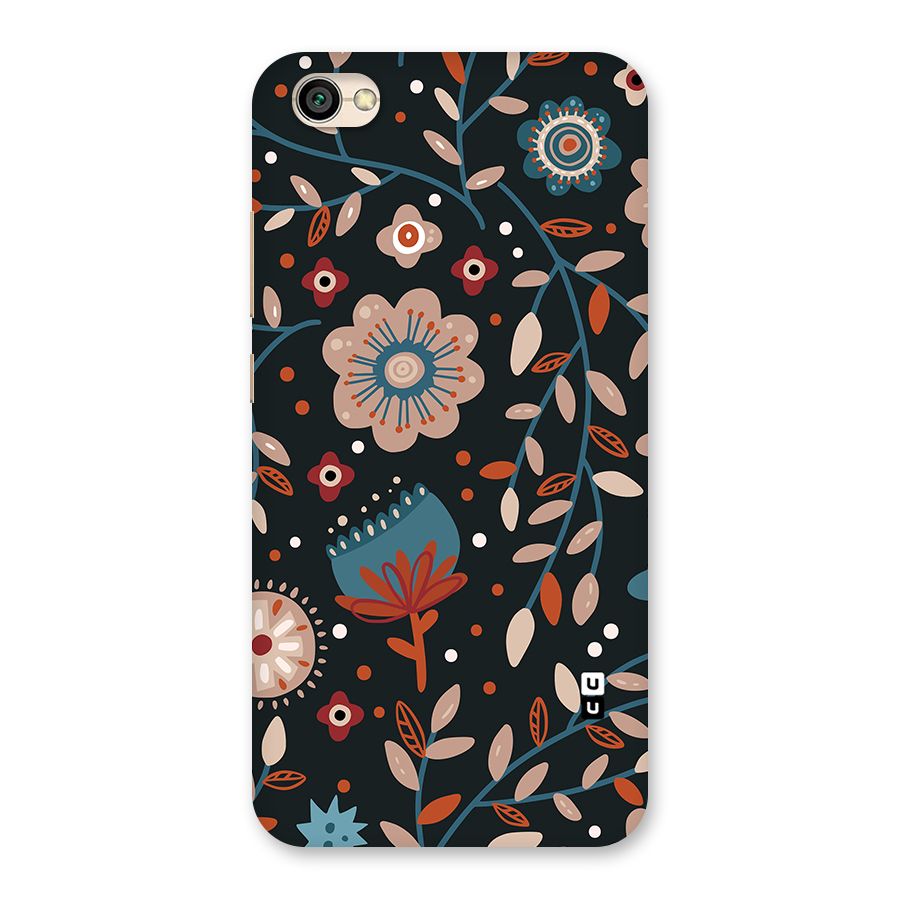 Nordic Arts Flowery Space Back Case for Redmi Y1 Lite