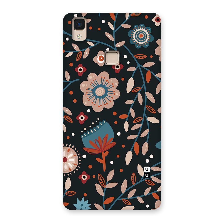 Nordic Arts Flowery Space Back Case for V3 Max