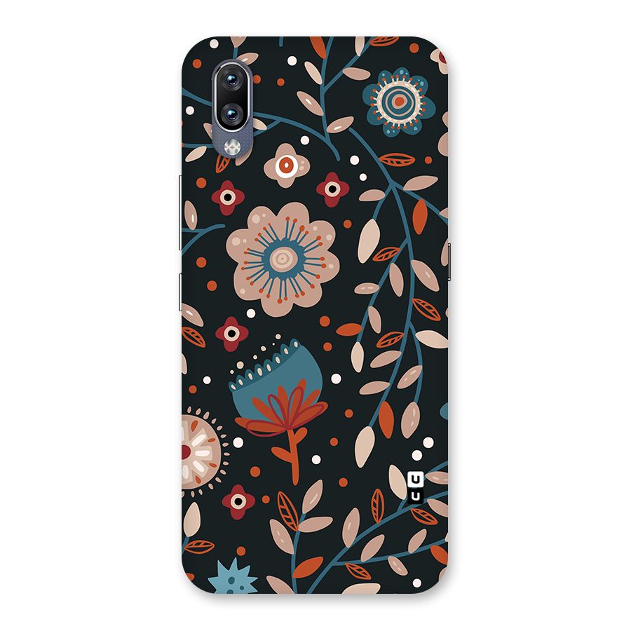 Nordic Arts Flowery Space Back Case for Vivo NEX
