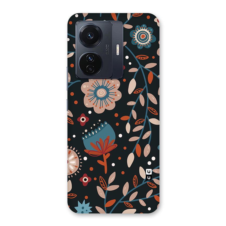 Nordic Arts Flowery Space Back Case for Vivo T1 Pro