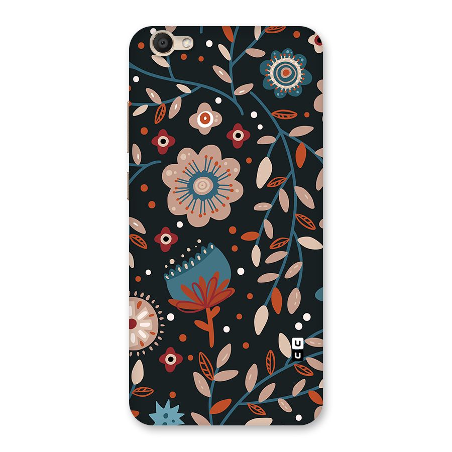 Nordic Arts Flowery Space Back Case for Vivo V5