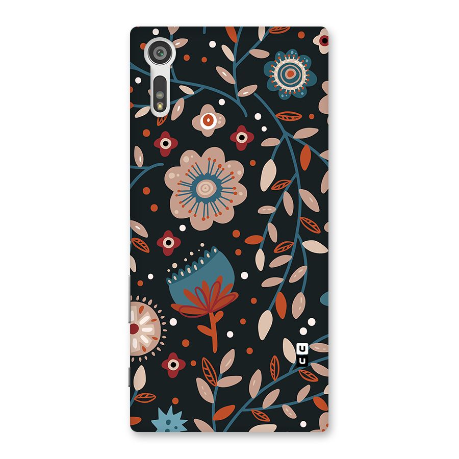 Nordic Arts Flowery Space Back Case for Xperia XZ