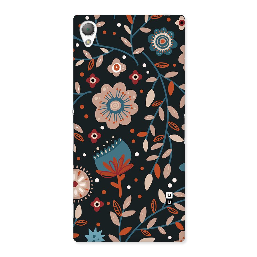 Nordic Arts Flowery Space Back Case for Xperia Z3