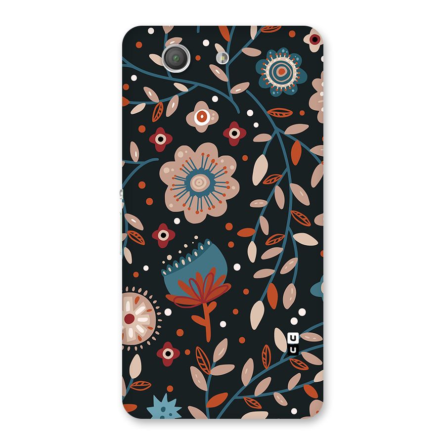 Nordic Arts Flowery Space Back Case for Xperia Z3 Compact