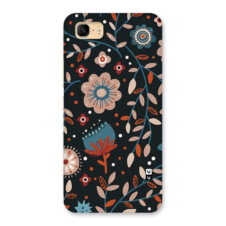 Nordic Arts Flowery Space Back Case for Zenfone 3s Max