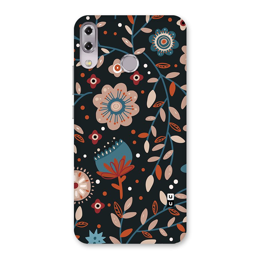 Nordic Arts Flowery Space Back Case for Zenfone 5Z