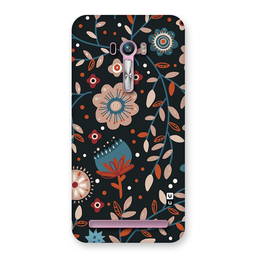 Nordic Arts Flowery Space Back Case for Zenfone Selfie