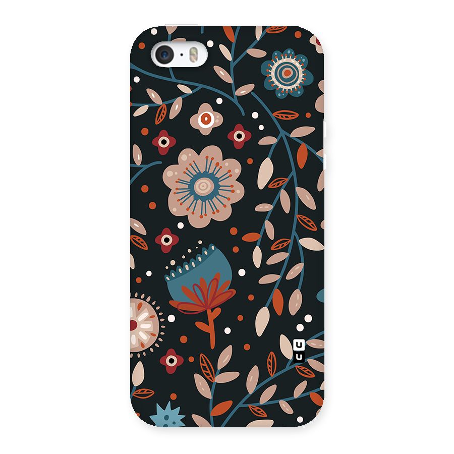 Nordic Arts Flowery Space Back Case for iPhone 5 5s