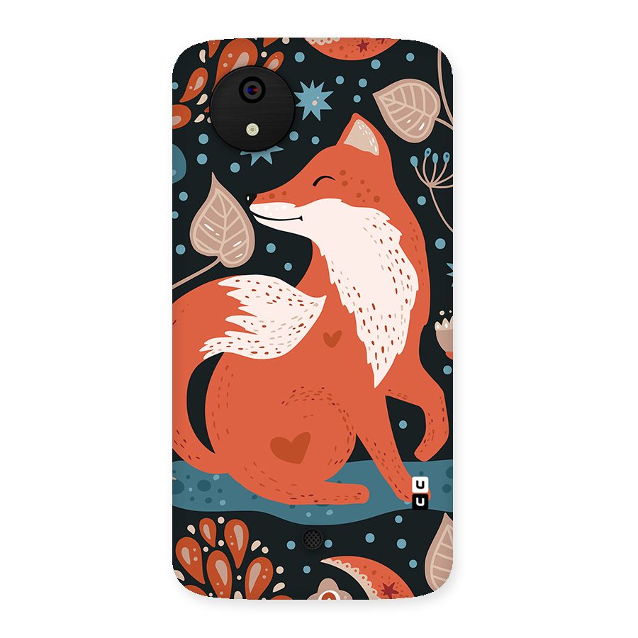Nordic Arts Fox Back Case for Canvas A1  AQ4501