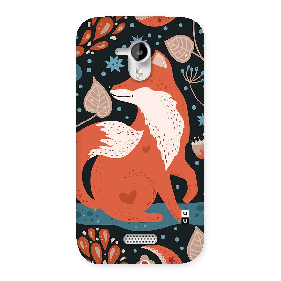 Nordic Arts Fox Back Case for Canvas HD A116
