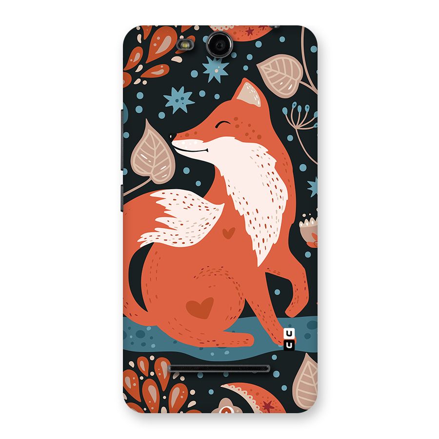 Nordic Arts Fox Back Case for Canvas Juice 3 Q392