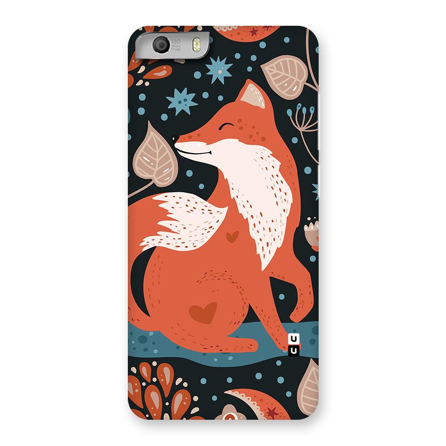 Nordic Arts Fox Back Case for Canvas Knight 2