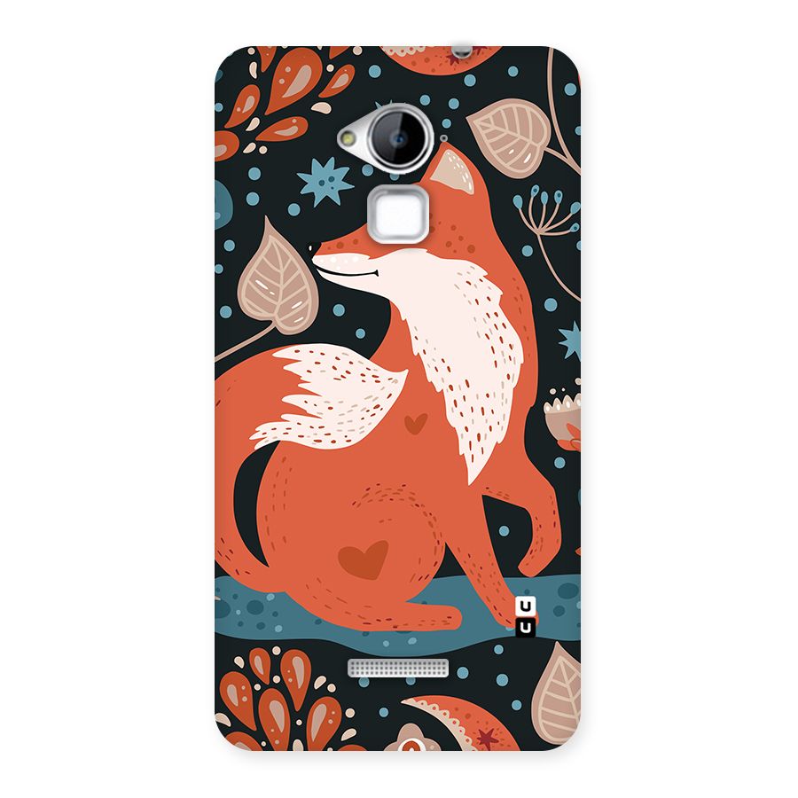 Nordic Arts Fox Back Case for Coolpad Note 3