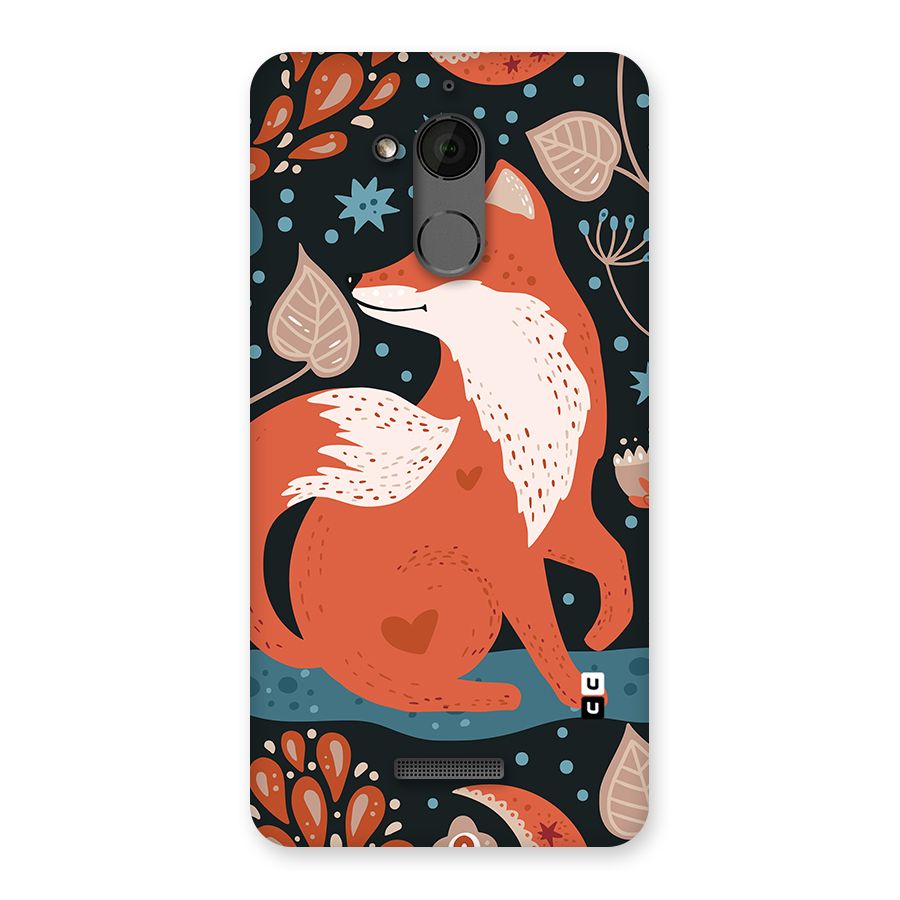 Nordic Arts Fox Back Case for Coolpad Note 5