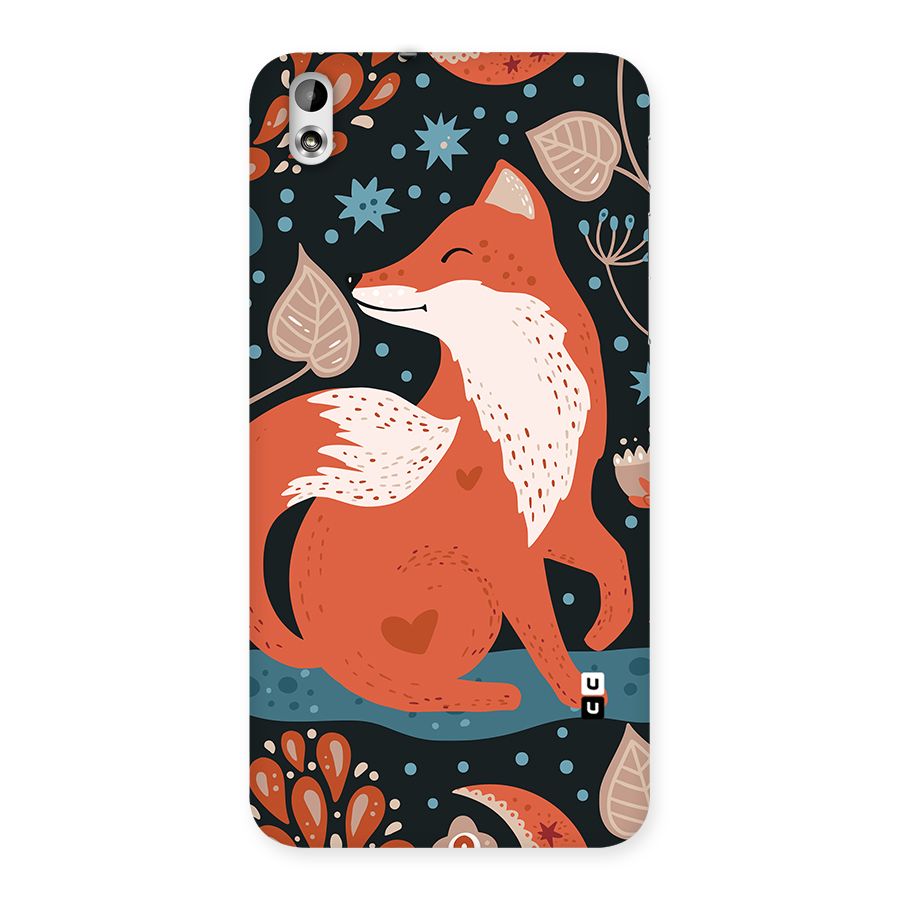 Nordic Arts Fox Back Case for Desire 816g