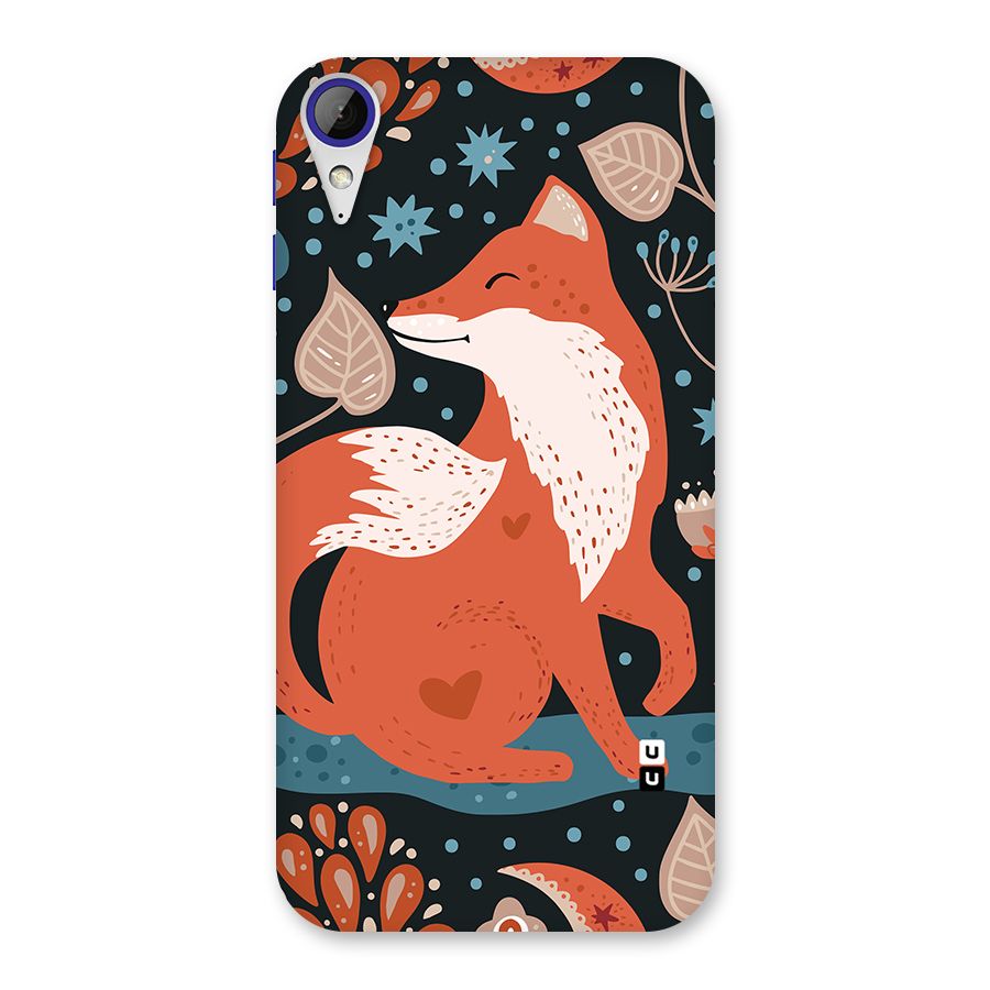 Nordic Arts Fox Back Case for Desire 830