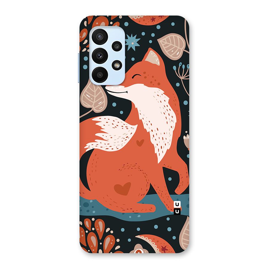 Nordic Arts Fox Back Case for Galaxy A23