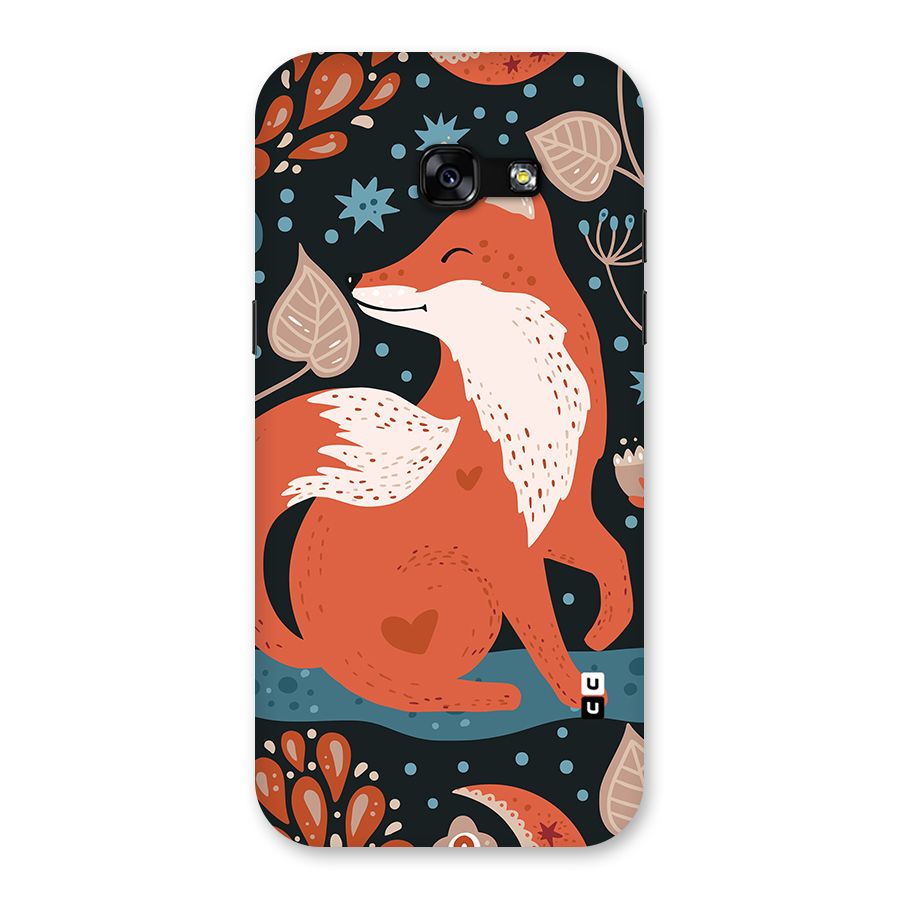 Nordic Arts Fox Back Case for Galaxy A5 2017