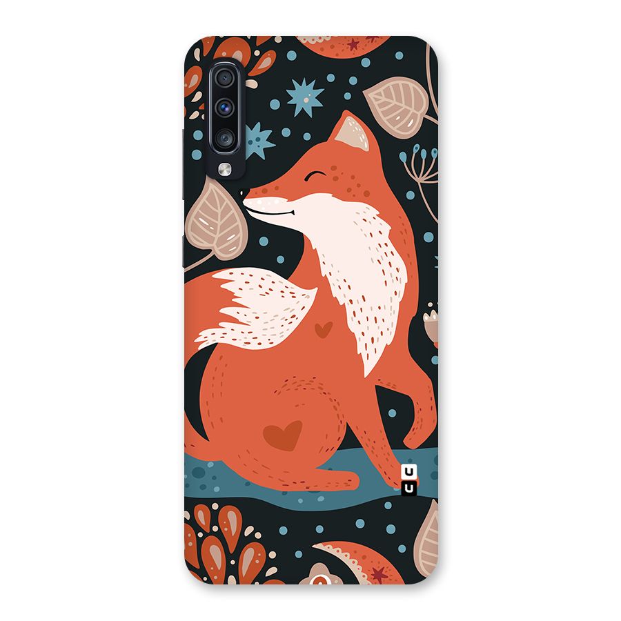 Nordic Arts Fox Back Case for Galaxy A70