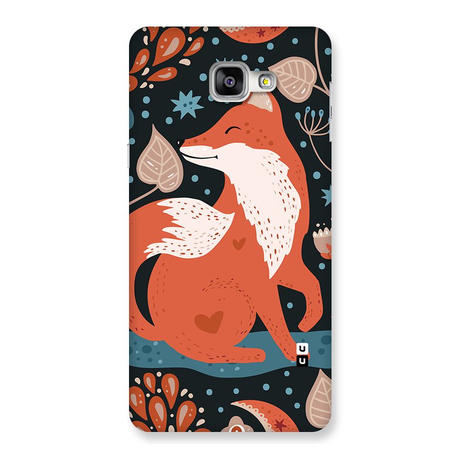 Nordic Arts Fox Back Case for Galaxy A9