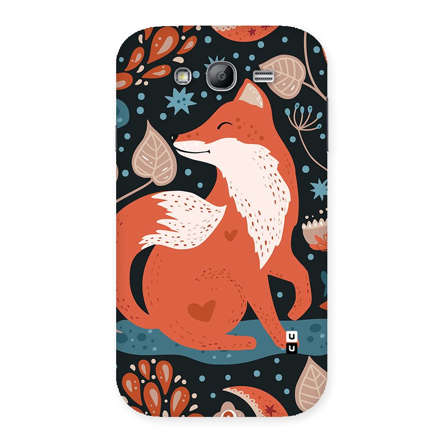 Nordic Arts Fox Back Case for Galaxy Grand