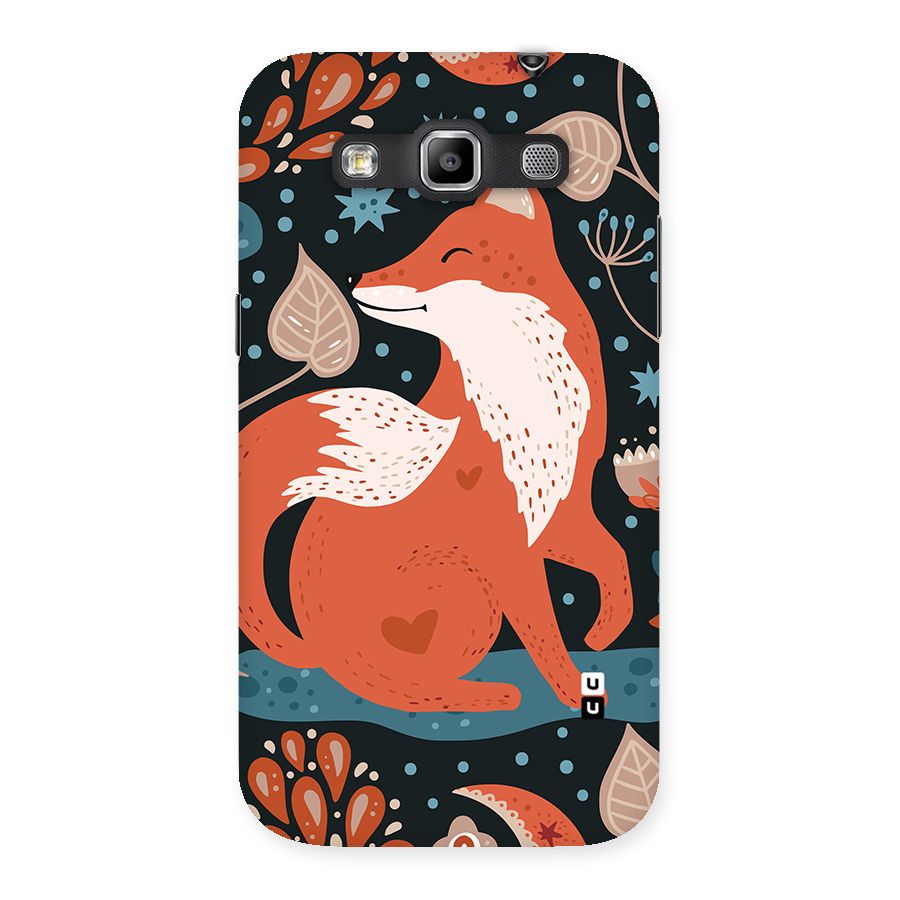 Nordic Arts Fox Back Case for Galaxy Grand Quattro