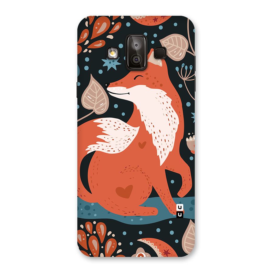 Nordic Arts Fox Back Case for Galaxy J7 Duo