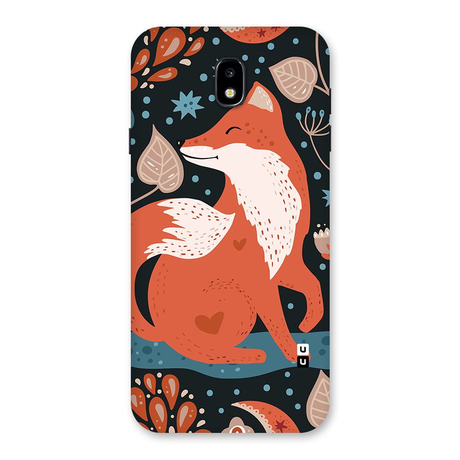 Nordic Arts Fox Back Case for Galaxy J7 Pro