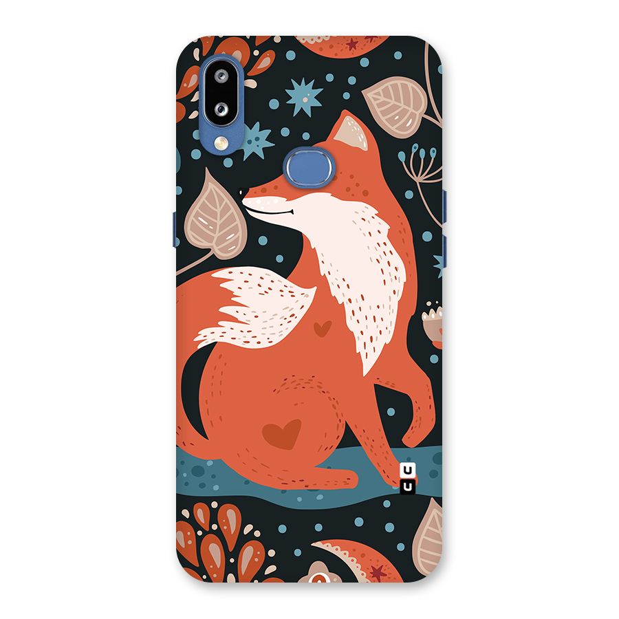 Nordic Arts Fox Back Case for Galaxy M01s