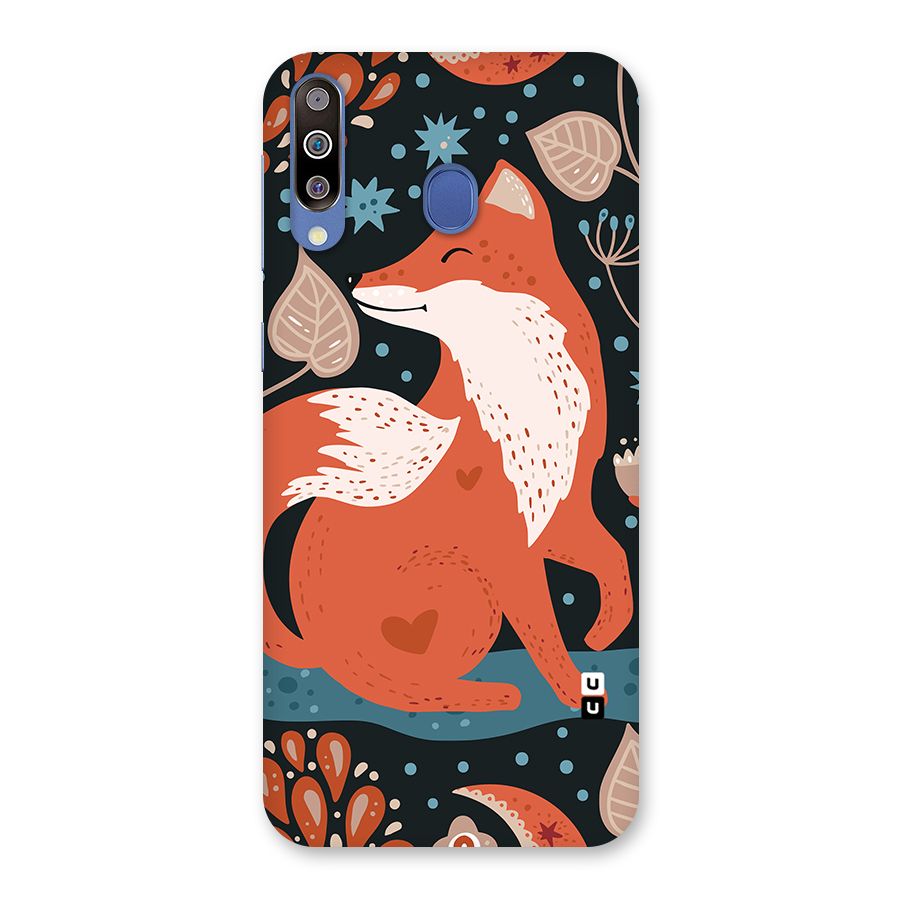 Nordic Arts Fox Back Case for Galaxy M30