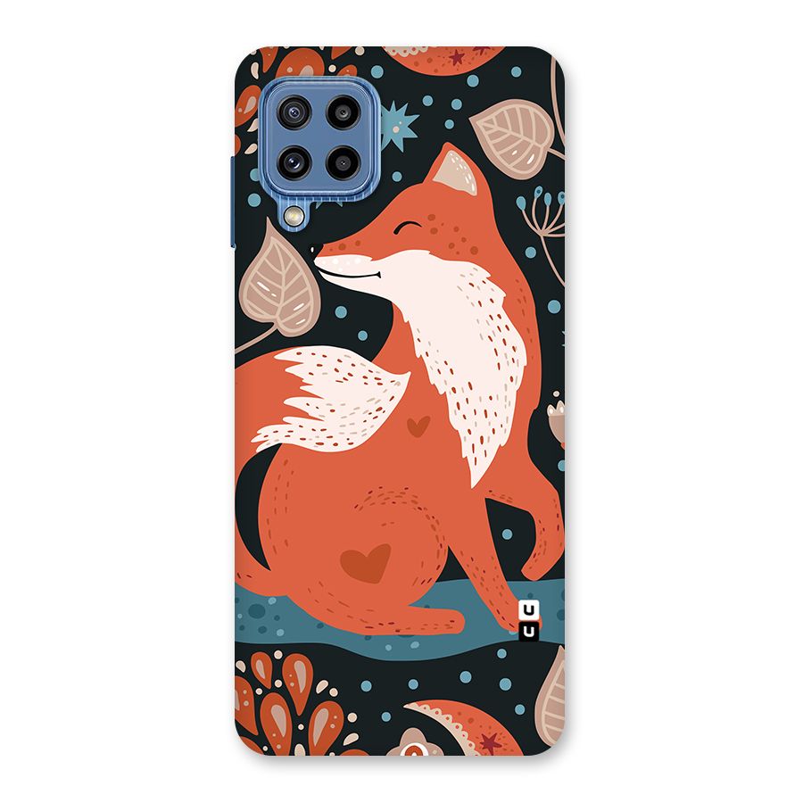 Nordic Arts Fox Back Case for Galaxy M32