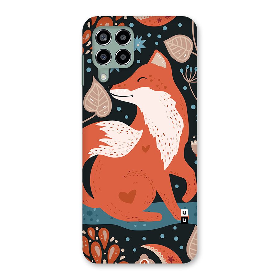 Nordic Arts Fox Back Case for Galaxy M33