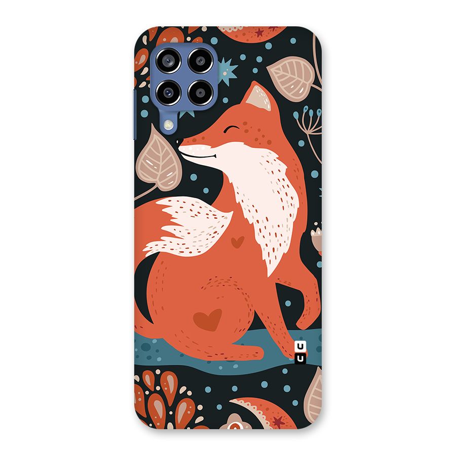 Nordic Arts Fox Back Case for Galaxy M53 5G