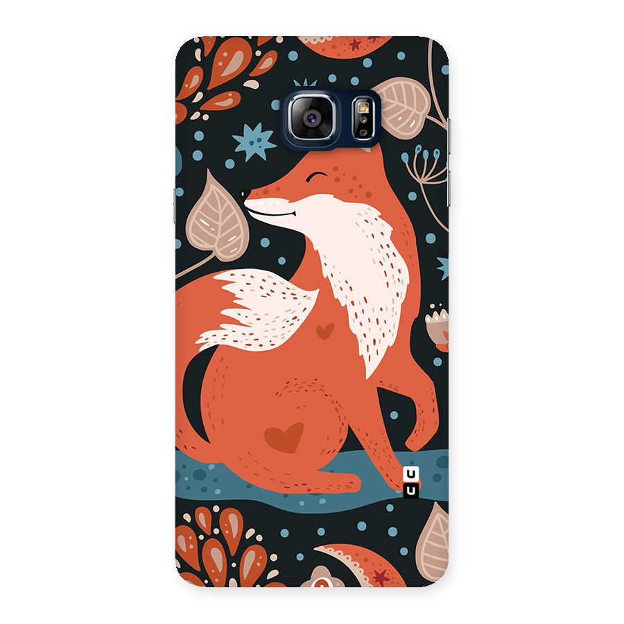Nordic Arts Fox Back Case for Galaxy Note 5