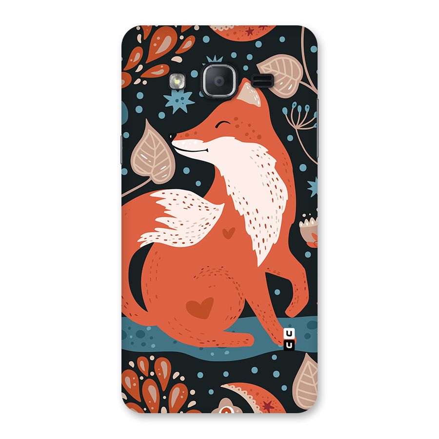 Nordic Arts Fox Back Case for Galaxy On7 2015