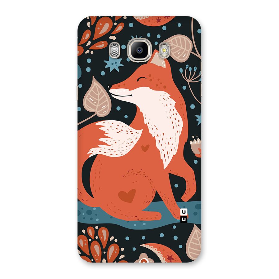 Nordic Arts Fox Back Case for Galaxy On8