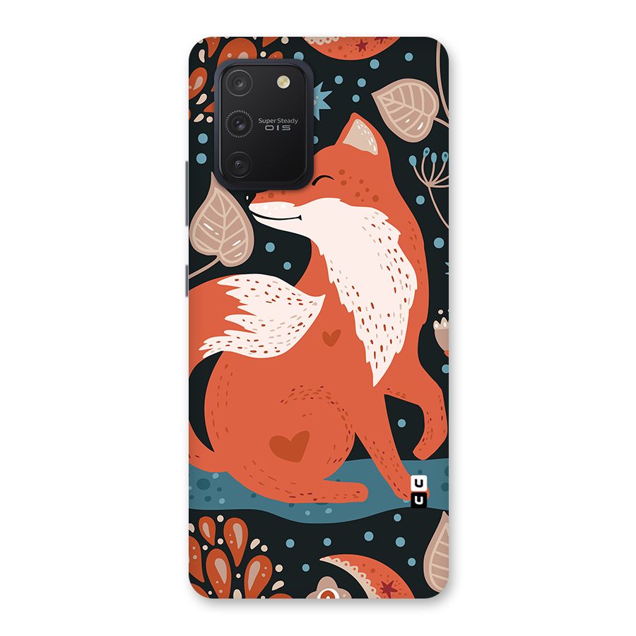 Nordic Arts Fox Back Case for Galaxy S10 Lite