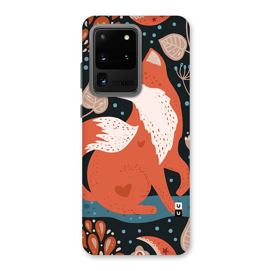 Nordic Arts Fox Back Case for Galaxy S20 Ultra