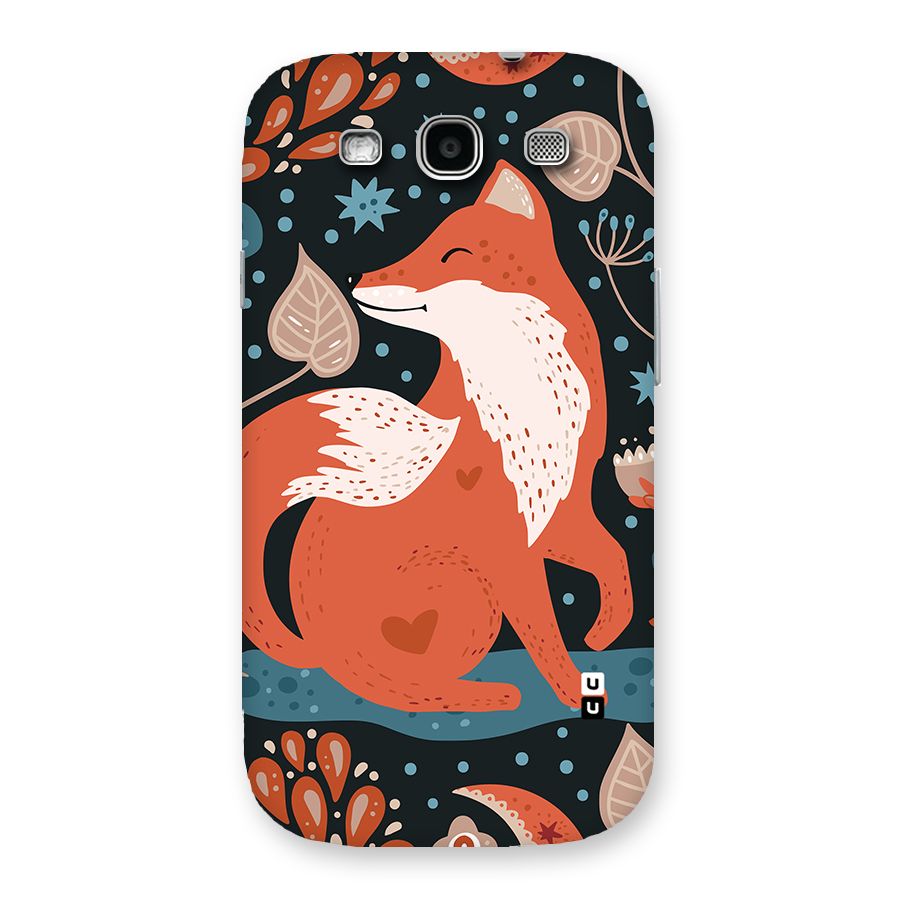 Nordic Arts Fox Back Case for Galaxy S3