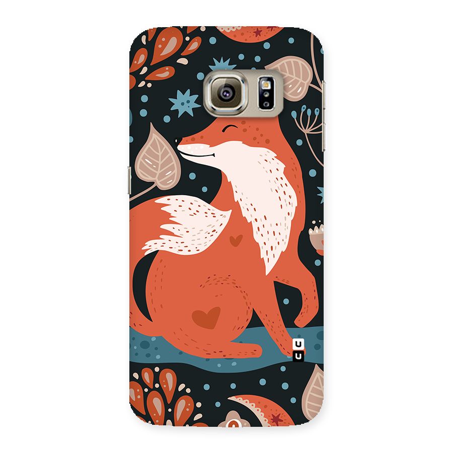 Nordic Arts Fox Back Case for Galaxy S6 edge