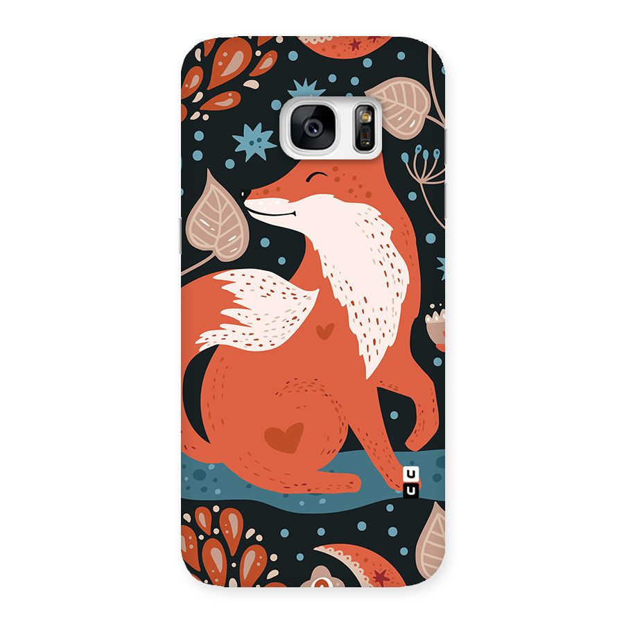Nordic Arts Fox Back Case for Galaxy S7 Edge