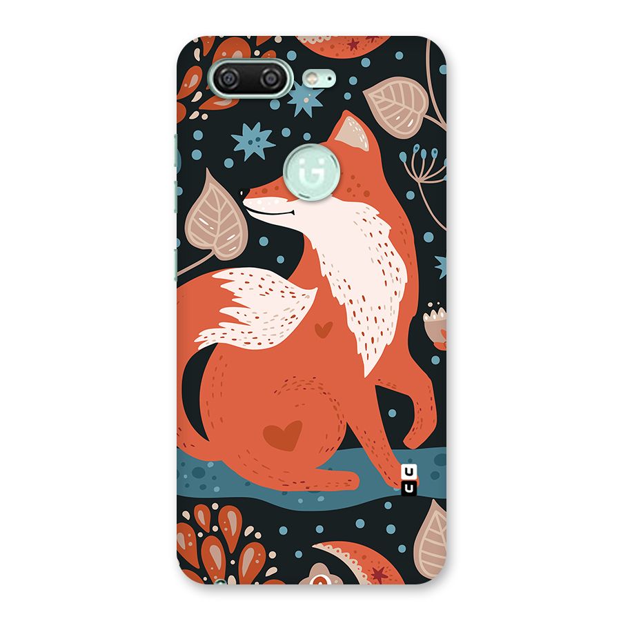Nordic Arts Fox Back Case for Gionee S10