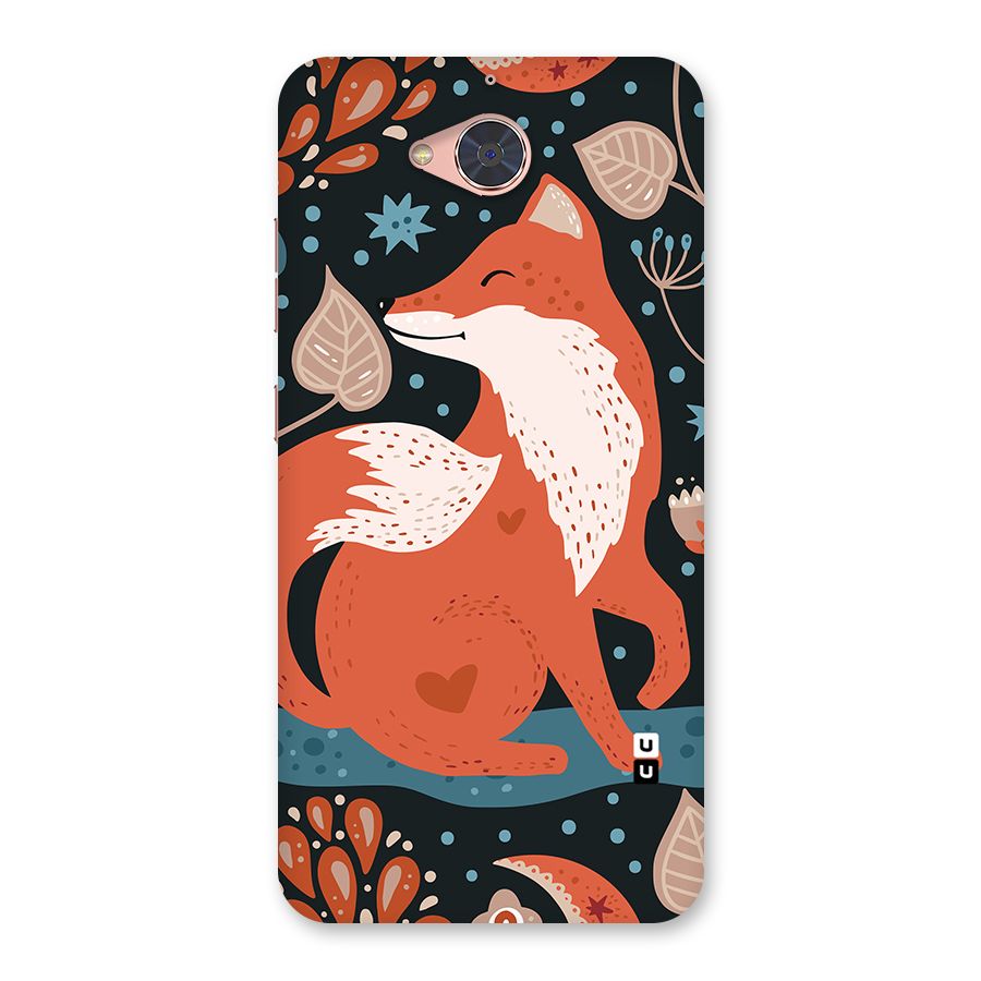 Nordic Arts Fox Back Case for Gionee S6 Pro