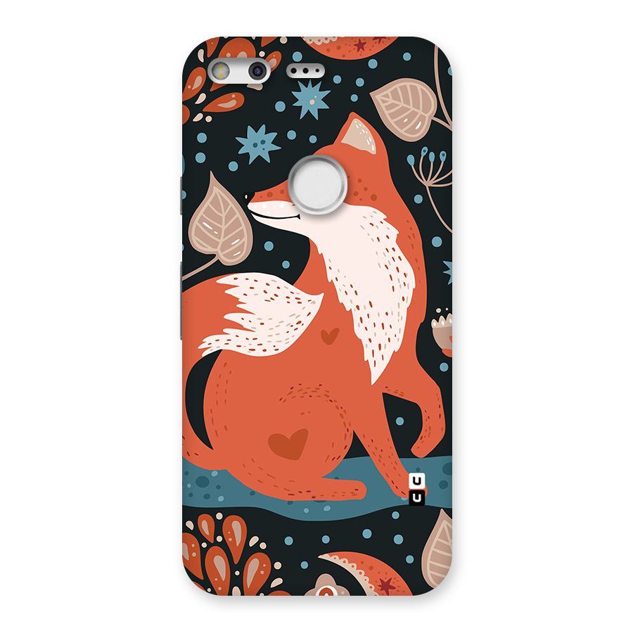 Nordic Arts Fox Back Case for Google Pixel