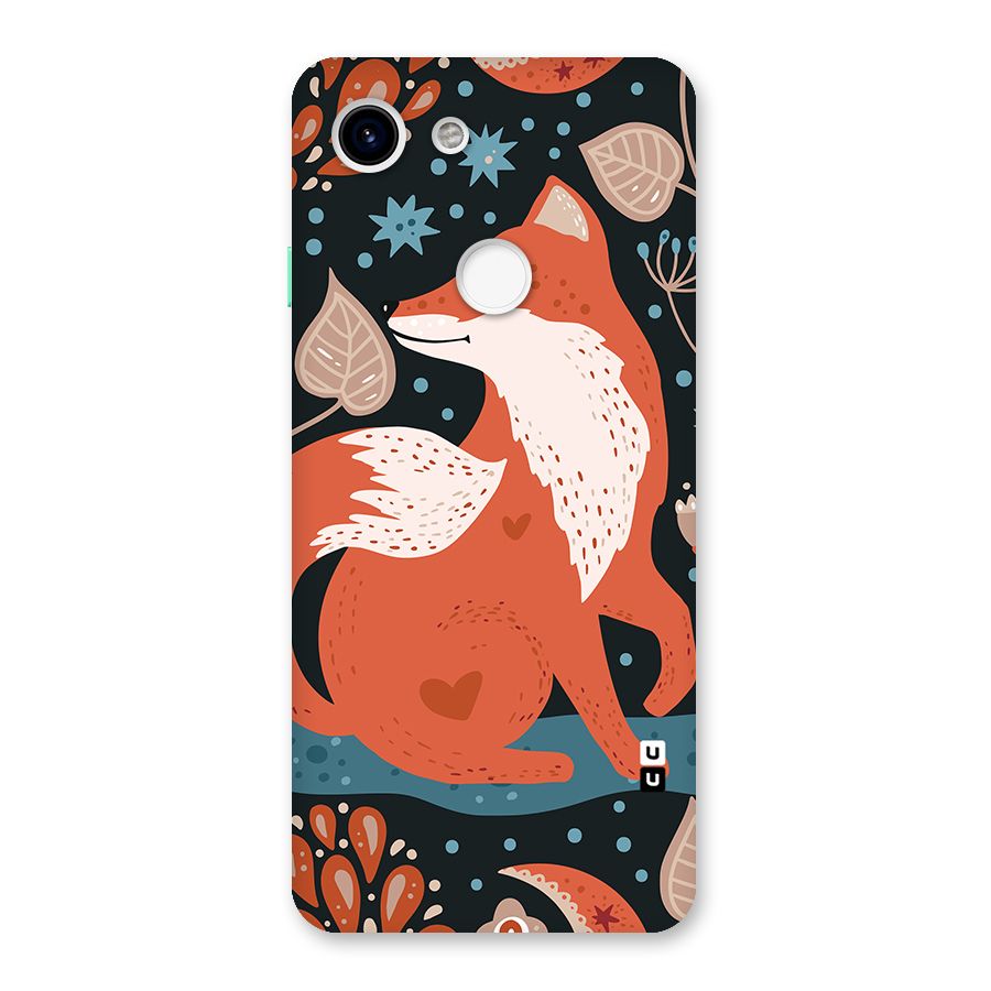 Nordic Arts Fox Back Case for Google Pixel 3