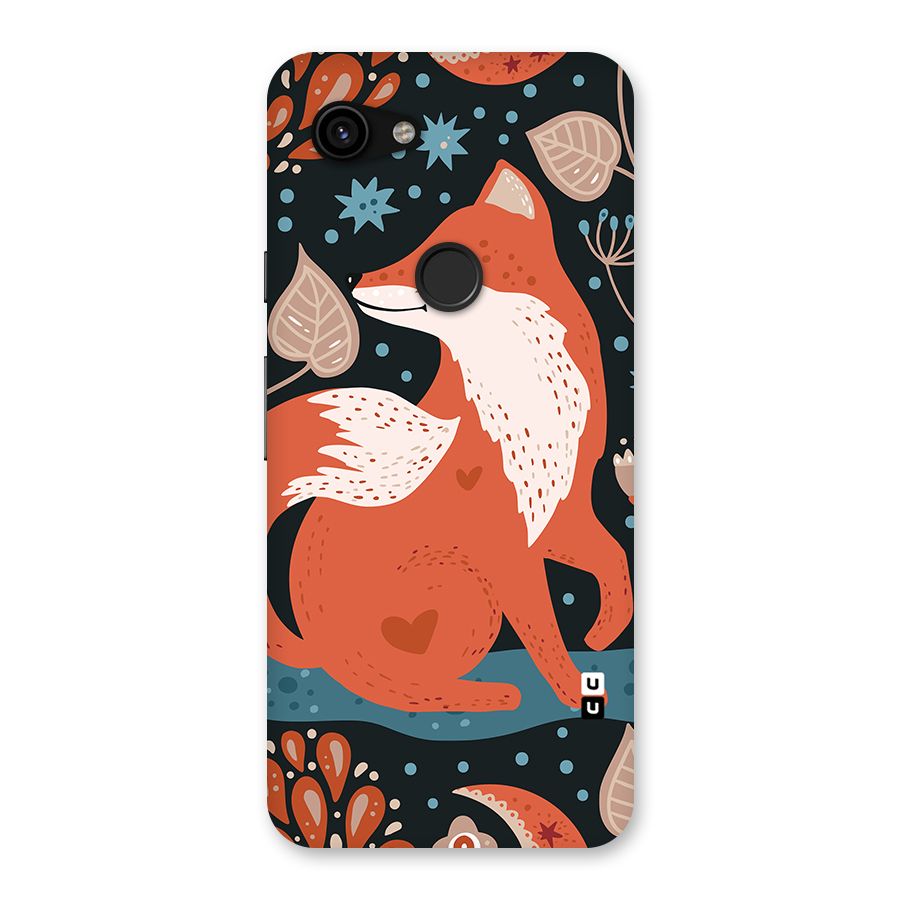 Nordic Arts Fox Back Case for Google Pixel 3a