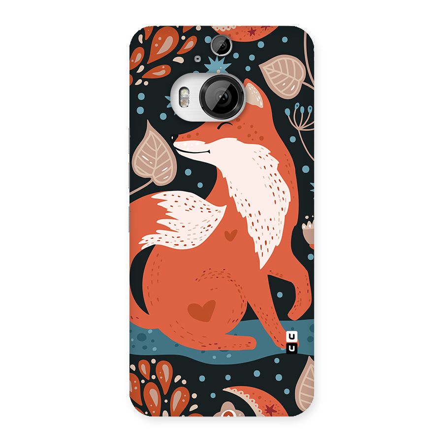 Nordic Arts Fox Back Case for HTC One M9 Plus