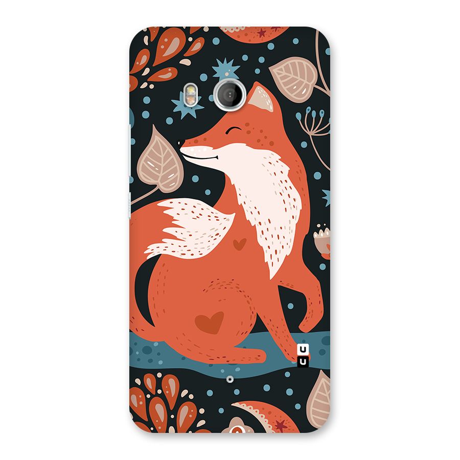 Nordic Arts Fox Back Case for HTC U11