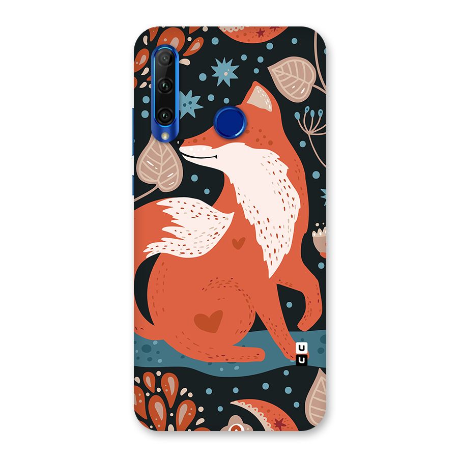 Nordic Arts Fox Back Case for Honor 20i